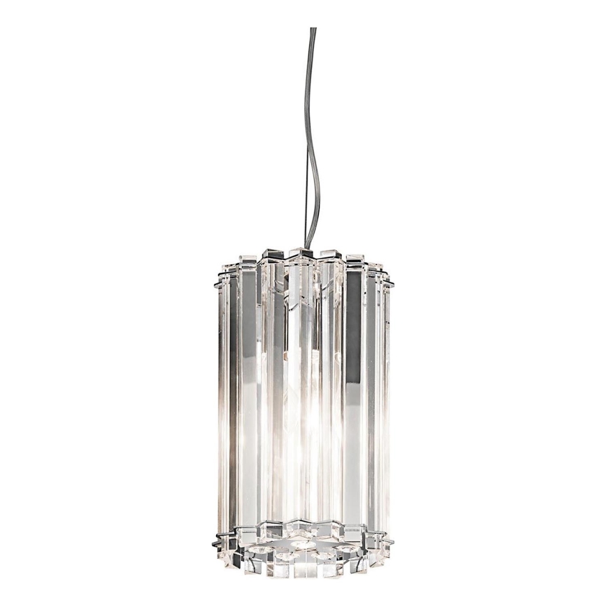 Kichler - LED Kylphuoneen kattokruunu johdossa CRYSTAL SKYE 2xG9/3W/230V IP44