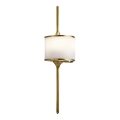 Kichler - LED Kylpyhuoneen seinävalaisin MONA 2xG9/3,5W/230V IP44 messinki