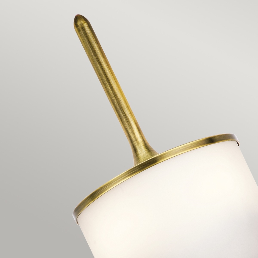 Kichler - LED Kylpyhuoneen seinävalaisin MONA 2xG9/3,5W/230V IP44 messinki