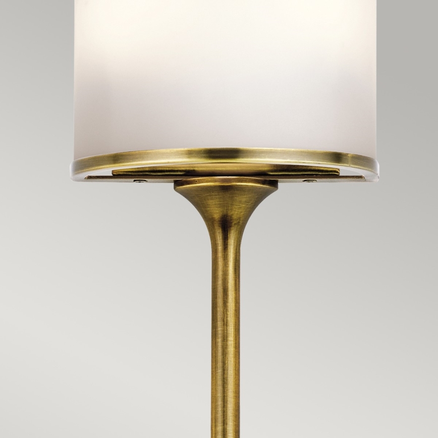 Kichler - LED Kylpyhuoneen seinävalaisin MONA 2xG9/3,5W/230V IP44 messinki