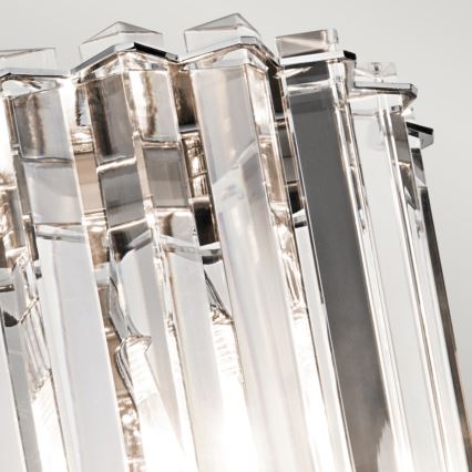 Kichler - LED Kylpyhuoneen seinävalo CRYSTAL SKYE 2xG9/3W/230V IP44