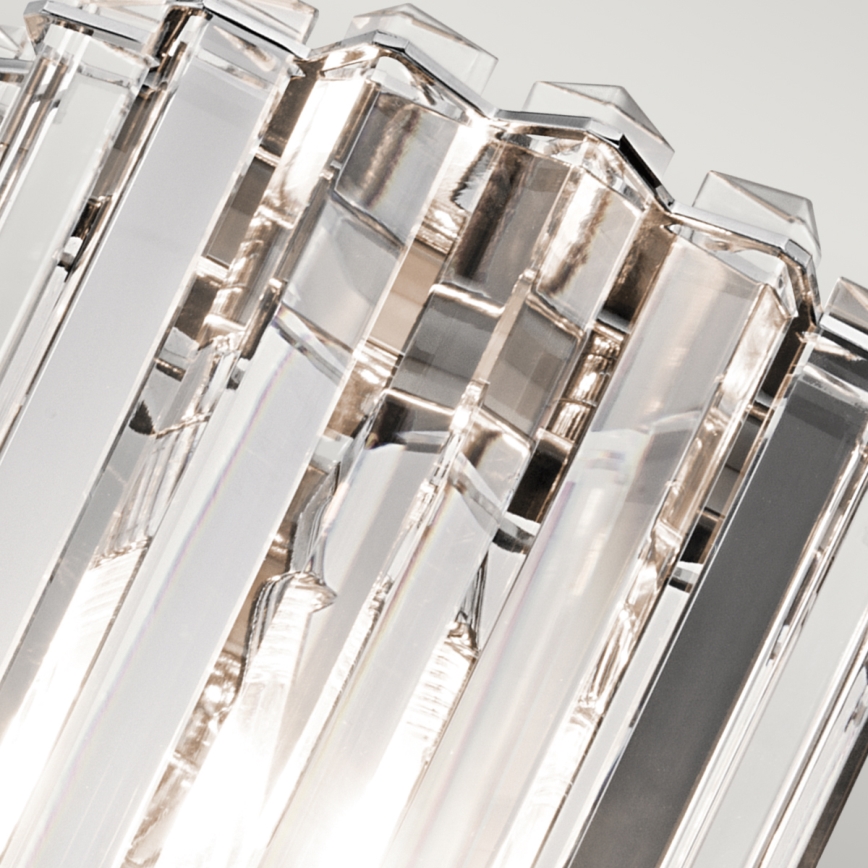 Kichler - LED Kylpyhuoneen seinävalo CRYSTAL SKYE 2xG9/3W/230V IP44
