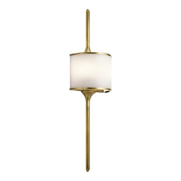 Kichler - LED-seinävalaisin kylpyhuoneeseen 2xG9/3,5W/230V IP44