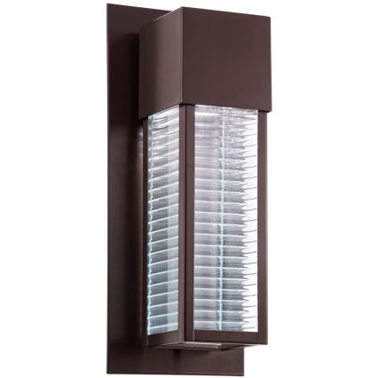 Kichler - LED Ulkoseinävalaisin SOREL 1xGU10/7W/230V IP44 antrasiitti