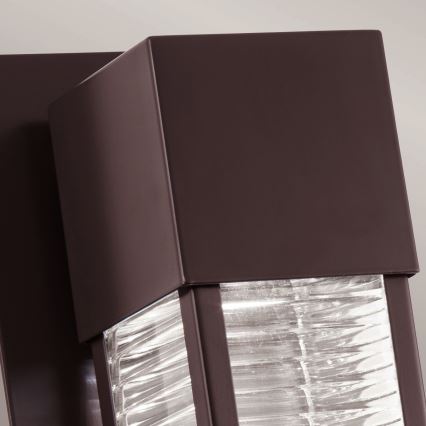 Kichler - LED Ulkoseinävalaisin SOREL 1xGU10/7W/230V IP44 antrasiitti