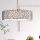 Kichler - Riippukattokruunu SILVER CORAL 3xE27/100W/230V mattakromi