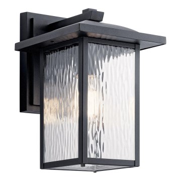 Kichler - Ulkoseinävalaisin CAPPANNA 1xE27/60W/230V IP44 musta