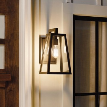 Kichler - Ulkoseinävalaisin DELISON 1xE27/60W/230V IP44
