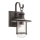 Kichler - Ulkoseinävalaisin RIVERWOOD 1xE27/60W/230V IP44 antrasiitti