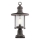 Kichler - Ulkovalaisin RIVERWOOD 1xE27/60W/230V IP44 musta