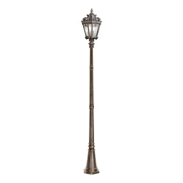 Kichler - Ulkovalaisin TOURNAI 3xE14/60W/230V IP44