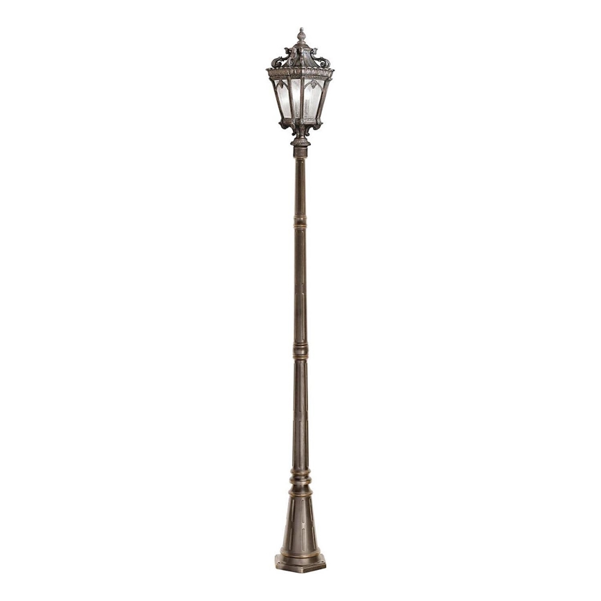 Kichler - Ulkovalaisin TOURNAI 3xE14/60W/230V IP44