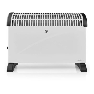 Kiertoilmalämmitin 750-1250-2000W/230V