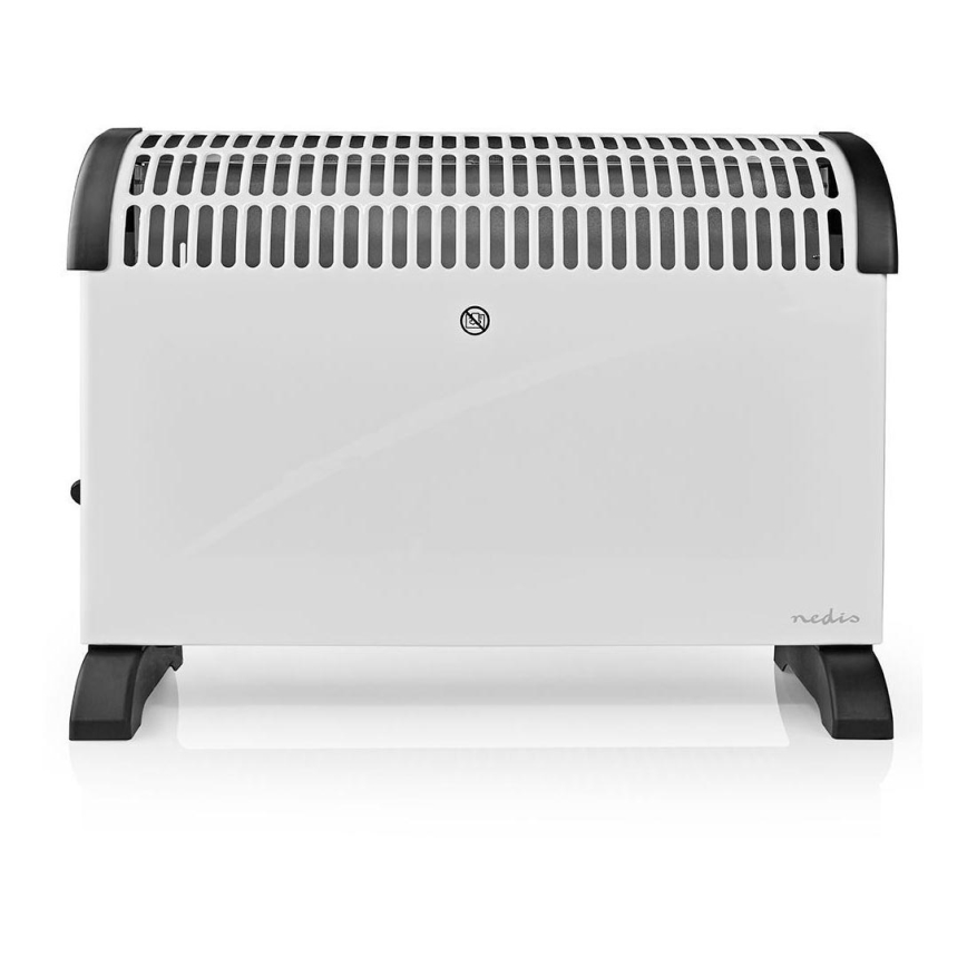 Kiertoilmalämmitin 750-1250-2000W/230V