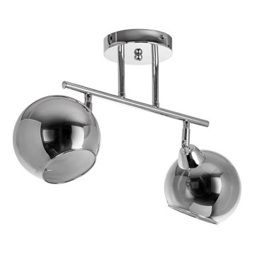 Kiinteä kattokruunu 2xE27/60W/230V