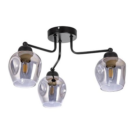 Kiinteä kattokruunu 3xE27/60W/230V