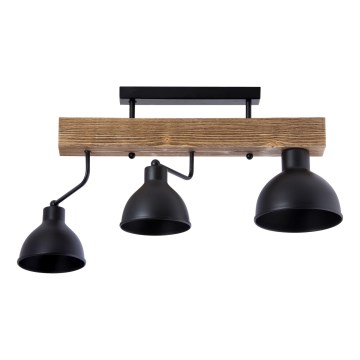 Kiinteä kattokruunu 3xE27/60W/230V