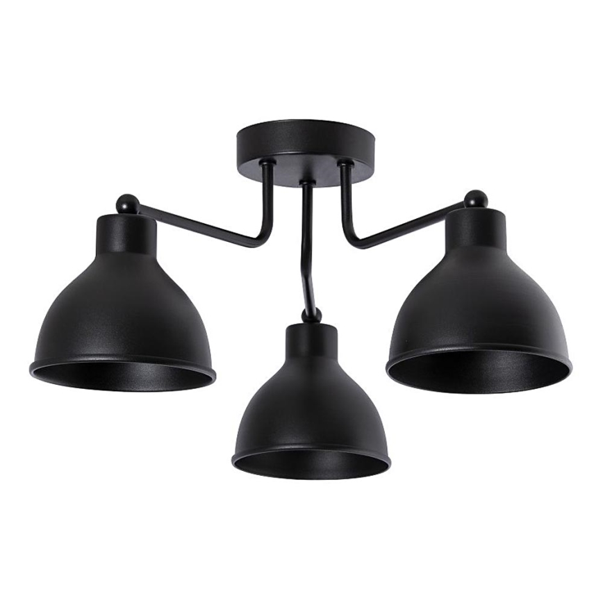 Kiinteä kattokruunu 3xE27/60W/230V