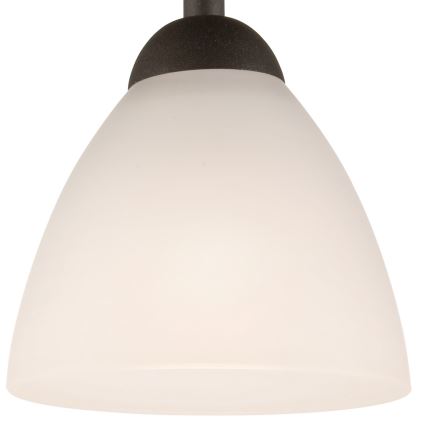 Kiinteä kattokruunu ADRIANO 1xE27/60W/230V pyökki - FSC sertifioitu