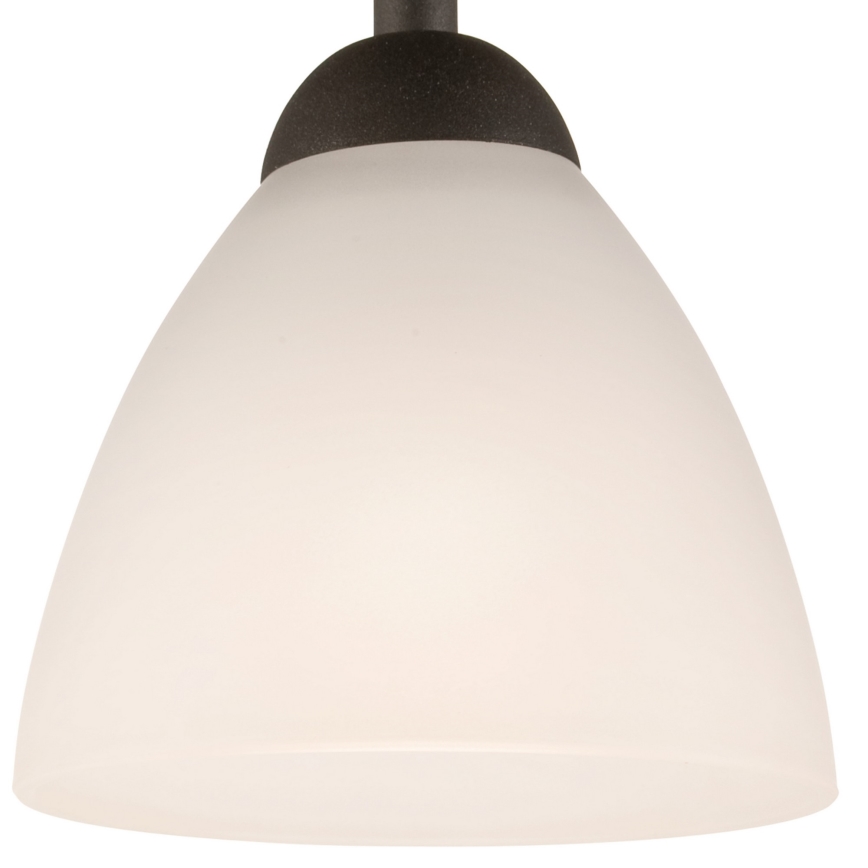 Kiinteä kattokruunu ADRIANO 1xE27/60W/230V pyökki - FSC sertifioitu