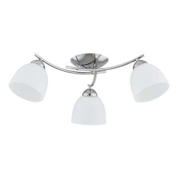 Kiinteä kattokruunu ALIA 3xE27/60W/230V