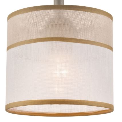 Kiinteä kattokruunu ANDREA 1xE27/60W/230V pyökki - FSC sertifioitu