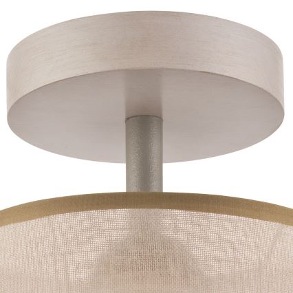 Kiinteä kattokruunu ANDREA 1xE27/60W/230V pyökki - FSC sertifioitu