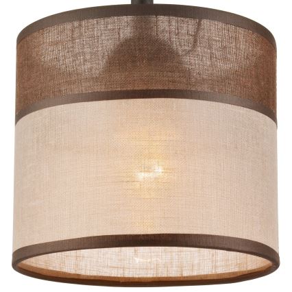 Kiinteä kattokruunu ANDREA 1xE27/60W/230V pyökki - FSC sertifioitu