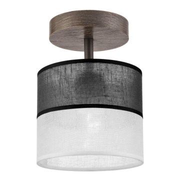 Kiinteä kattokruunu ANDREA 1xE27/60W/230V pyökki - FSC sertifioitu
