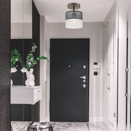 Kiinteä kattokruunu ANDREA 1xE27/60W/230V pyökki - FSC sertifioitu