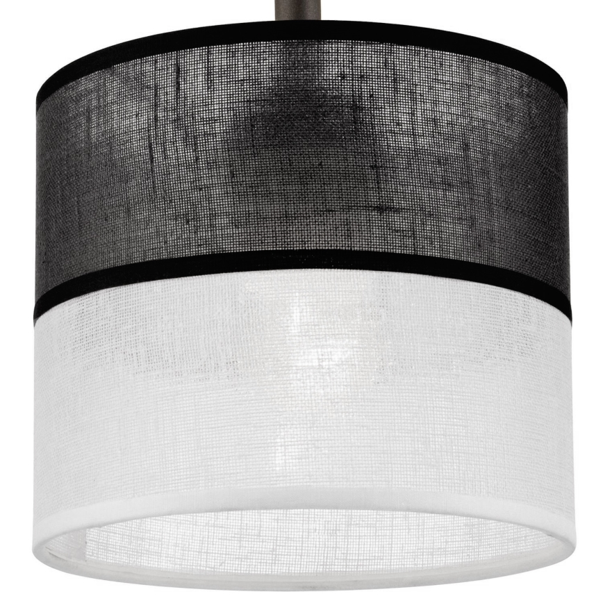 Kiinteä kattokruunu ANDREA 1xE27/60W/230V pyökki - FSC sertifioitu