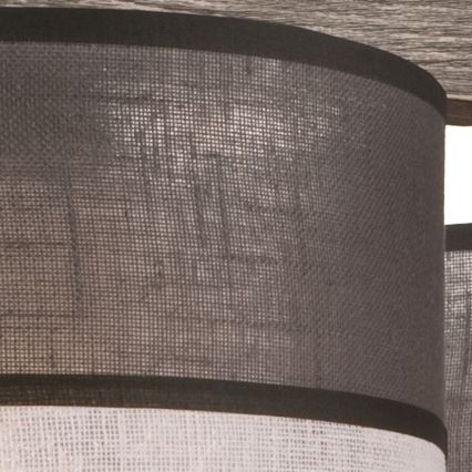 Kiinteä kattokruunu ANDREA 3xE27/60W/230V - FSC sertifioitu