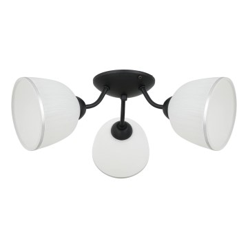 Kiinteä kattokruunu AVIA 3xE27/15W/230V