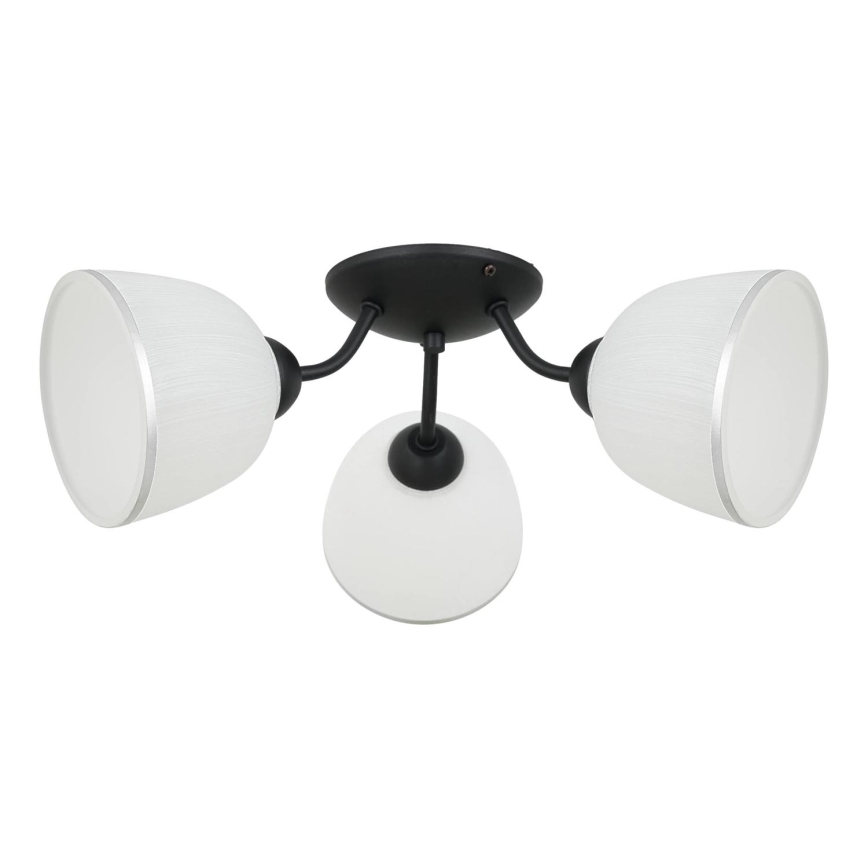 Kiinteä kattokruunu AVIA 3xE27/15W/230V