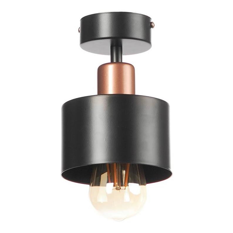Kiinteä kattokruunu BODO 1xE27/60W/230V