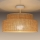 Kiinteä kattokruunu BOHO 1xE27/60W/230V beige