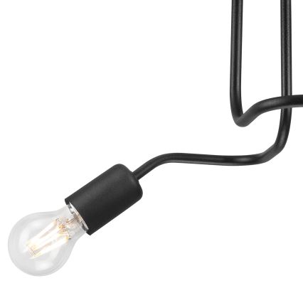 Kiinteä kattokruunu CHARLIE 2xE27/60W/230V