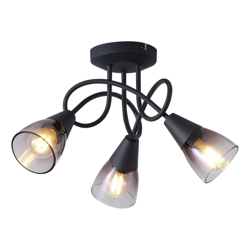 Kiinteä kattokruunu CLASSY 3xE14/7W/230V