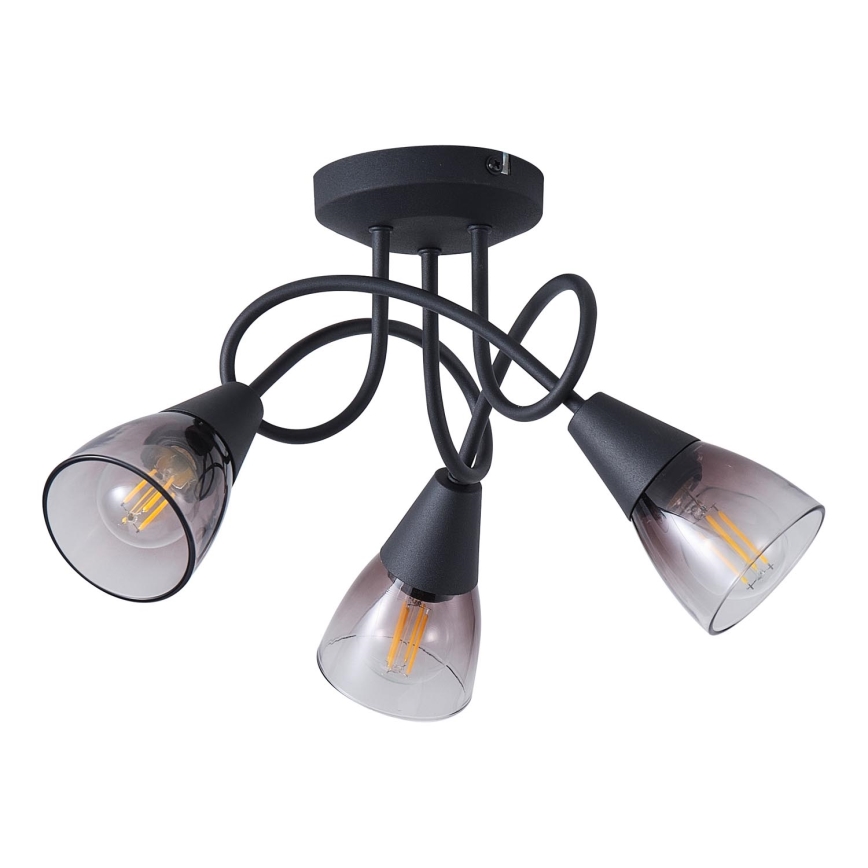 Kiinteä kattokruunu CLASSY 3xE14/7W/230V