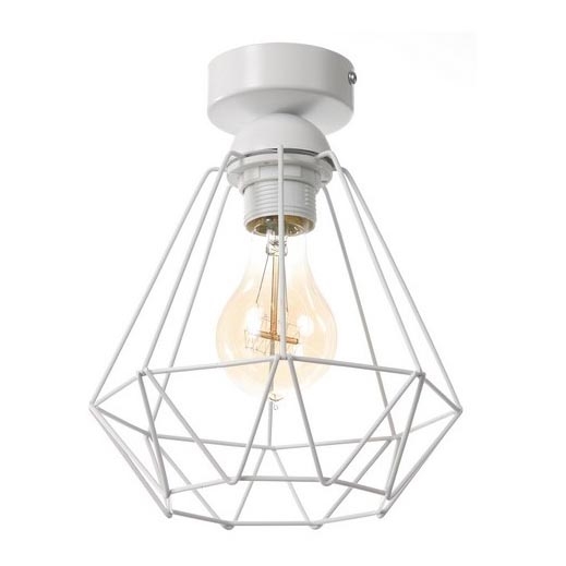 Kiinteä kattokruunu DIAMENT MINI 1xE27/60W/230V