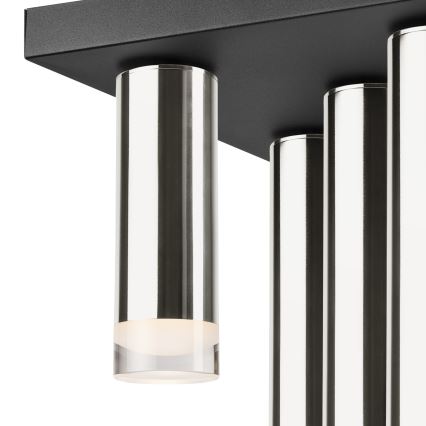 Kiinteä kattokruunu DIEGO 5xE27/60W/230V