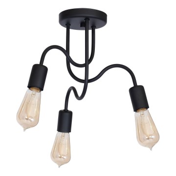 Kiinteä kattokruunu DOW 3xE27/60W/230V