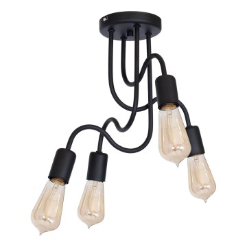 Kiinteä kattokruunu DOW 4xE27/60W/230V