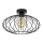 Kiinteä kattokruunu EARTH L 1xE27/60W/230V