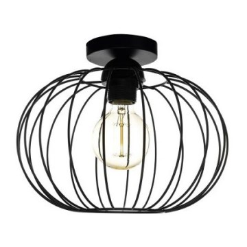 Kiinteä kattokruunu EARTH L 1xE27/60W/230V