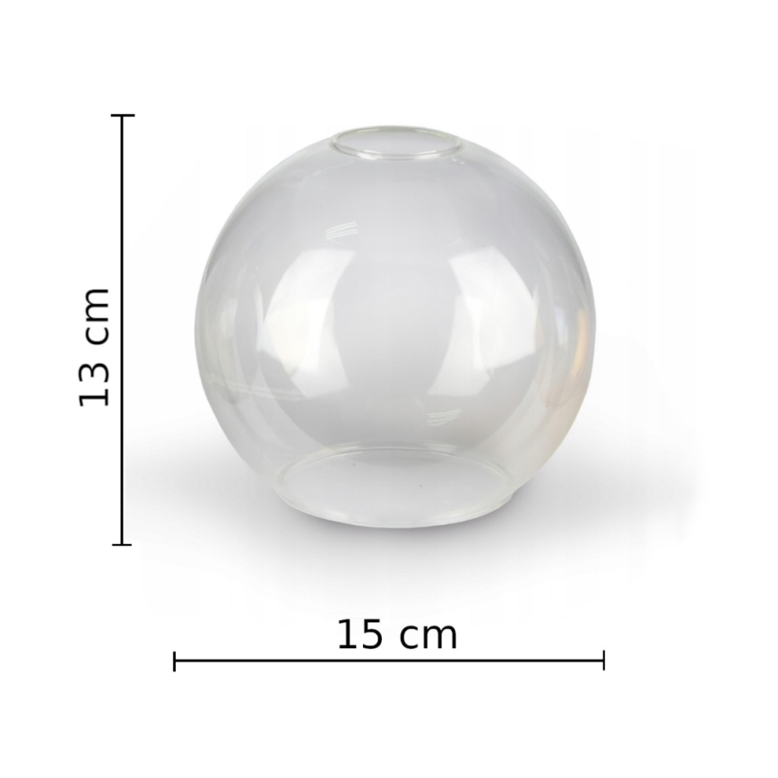Kiinteä kattokruunu EVIE 5xE27/60W/230V antrasiitti/läpinäkyvä