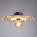 Kiinteä kattokruunu FALCO 1xE27/60W/230V halkaisija 40 cm beige