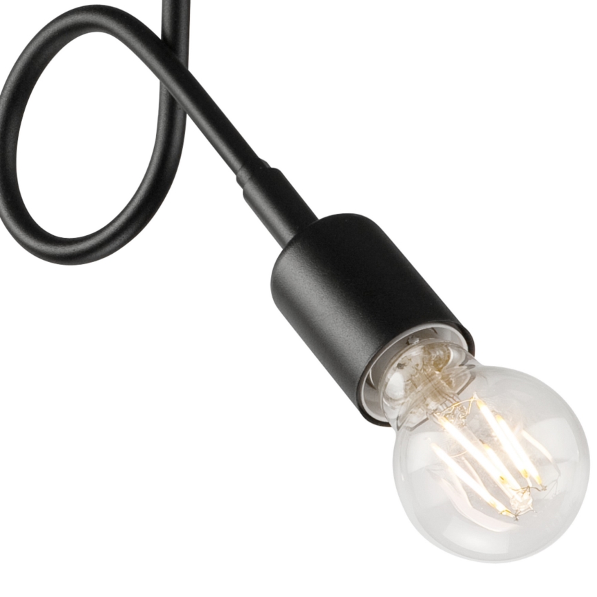 Kiinteä kattokruunu HARRY 2xE27/60W/230V