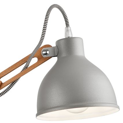 Kiinteä kattokruunu MARCELLO 3xE27/60W/230V pyökki - FSC sertifioitu