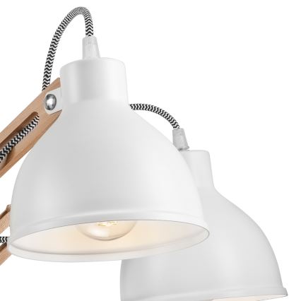 Kiinteä kattokruunu MARCELLO 5xE27/60W/230V - FSC sertifioitu